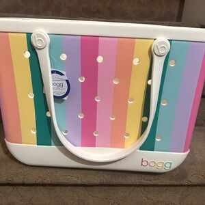NWT COLOR BURST ORIGINAL BOGG BAG